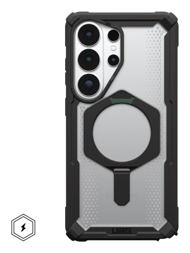Urban Armor Gear Plasma XTE pokrowiec na telefon komórkowy 17,5 cm (6.9") Czarny, Przezroczysty