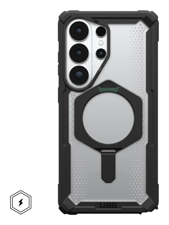 Urban Armor Gear Plasma XTE pokrowiec na telefon komórkowy 17,5 cm (6.9") Czarny, Przezroczysty