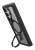 Urban Armor Gear Plasma XTE pokrowiec na telefon komórkowy 17,5 cm (6.9") Czarny, Przezroczysty