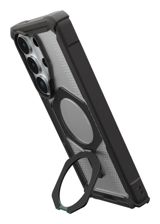 Urban Armor Gear Plasma XTE pokrowiec na telefon komórkowy 17,5 cm (6.9") Czarny, Przezroczysty