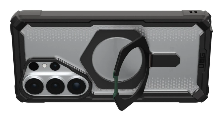 Urban Armor Gear Plasma XTE pokrowiec na telefon komórkowy 17,5 cm (6.9") Czarny, Przezroczysty