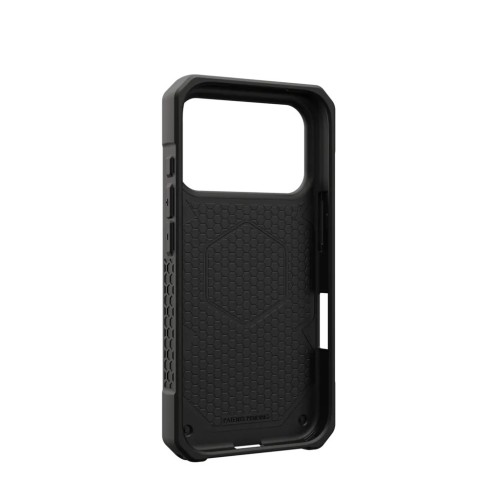 Urban Armor Gear Monarch Pro pokrowiec na telefon komórkowy 16 cm (6.3") Czarny, Zielony