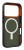 Urban Armor Gear 114545117297 pokrowiec na telefon komórkowy 16 cm (6.3") Oliwkowy, Pomarańczowy