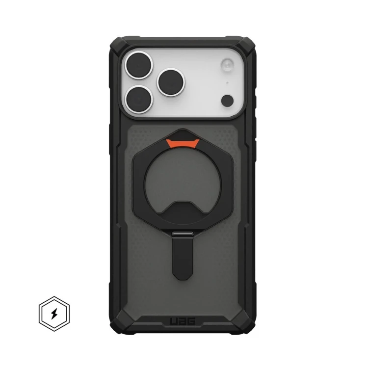 Urban Armor Gear 114528114097 pokrowiec na telefon komórkowy 17,5 cm (6.9") Czarny, Pomarańczowy