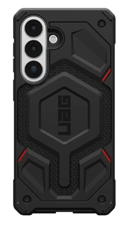 Urban Armor Gear Monarch Pro pokrowiec na telefon komórkowy 17 cm (6.7") Futerał Grafitowy, Czarny