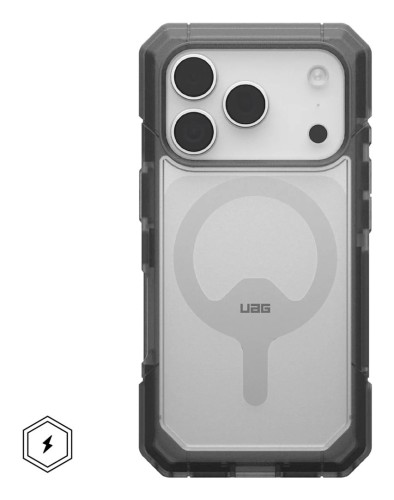 Urban Armor Gear 114521114G31 pokrowiec na telefon komórkowy 16 cm (6.3") Popiół, Przezroczysty