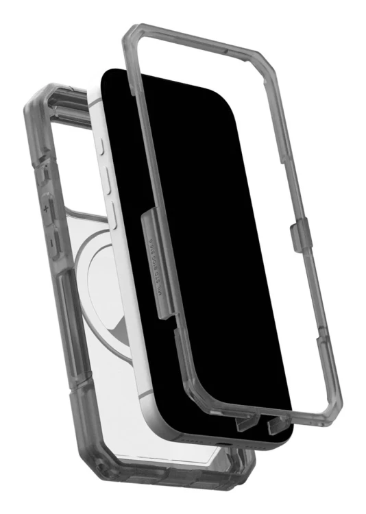 Urban Armor Gear 114521114G31 pokrowiec na telefon komórkowy 16 cm (6.3") Popiół, Przezroczysty