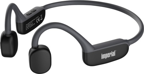 Imperial bluTC active 2 Słuchawki Bezprzewodowy Opaska na szyję Sport Bluetooth Czarny