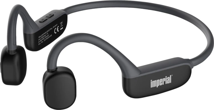 Imperial bluTC active 2 Słuchawki Bezprzewodowy Opaska na szyję Sport Bluetooth Czarny