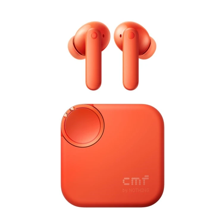 Nothing Buds 2 Zestaw słuchawkowy Bezprzewodowy Douszny Połączenia/muzyka Bluetooth Pomarańczowy