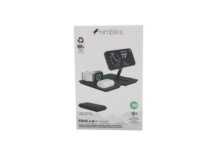 Nimble Fold 3-in-1 Wireless Charger