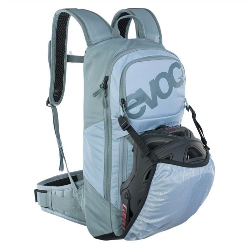 Plecak rowerowy Evoc FR Lite Race 10 - steel/copen blue rozmiar: s