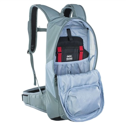 Plecak rowerowy Evoc FR Lite Race 10 - steel/copen blue rozmiar: s