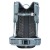Plecak rowerowy Evoc FR Lite Race 10 - steel/copen blue rozmiar: s