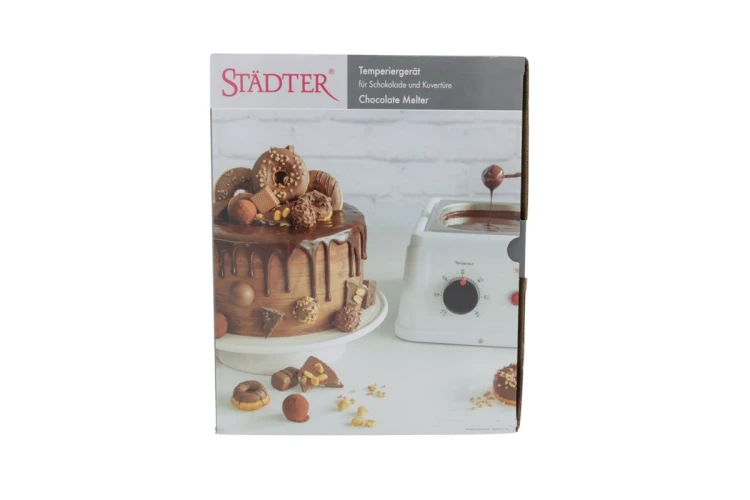 Städter 330078 urządzenie do wyrobu czekolady 1,5 l Garnek do topienia