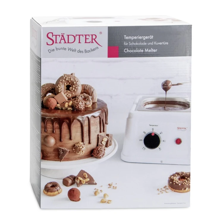 Städter 330078 urządzenie do wyrobu czekolady 1,5 l Garnek do topienia