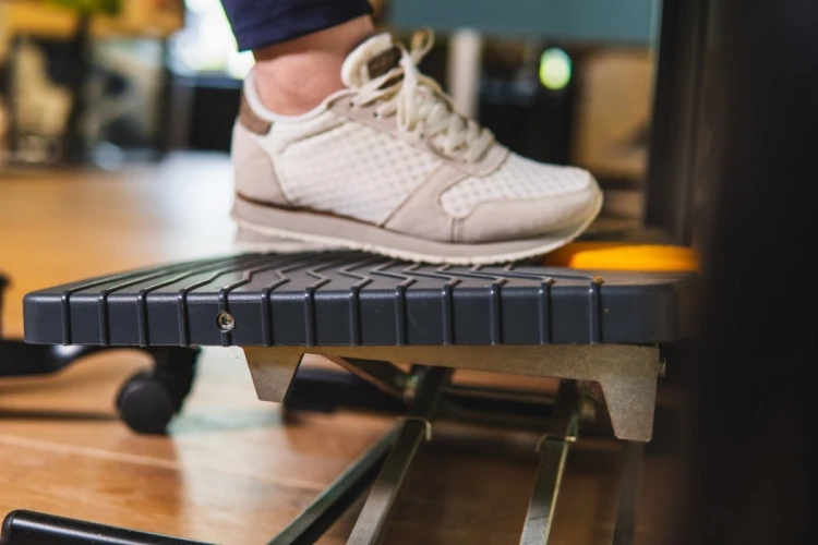 Podnóżek ERG BakkerElkhuizen Pro 959 Fussstütze Verstellbereich 6-37cm