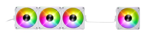 Wentylator XPG HURRICANE MAG 120 (120mm ARGB PWM Fan 4 szt.) WH sprzedaż detaliczna