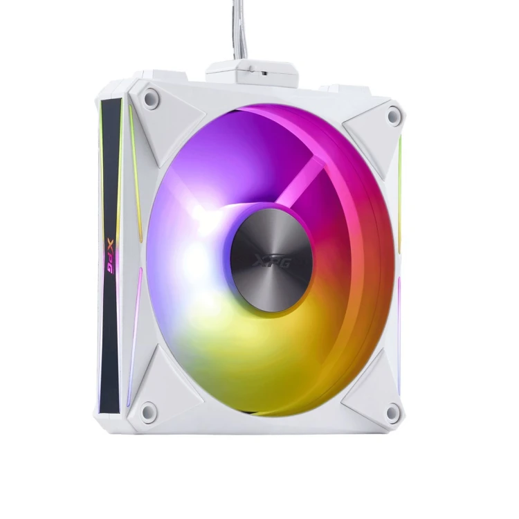 Wentylator XPG HURRICANE MAG 120 (120mm ARGB PWM Fan 4 szt.) WH sprzedaż detaliczna