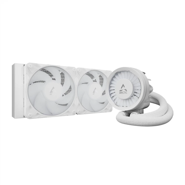 Chłodzenie procesora Arctic WAK Liquid Freezer III 240 A-RGB Biały - AMD Socket AM4 (Ryzen)