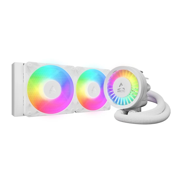 Chłodzenie procesora Arctic WAK Liquid Freezer III 240 A-RGB Biały - AMD Socket AM4 (Ryzen)
