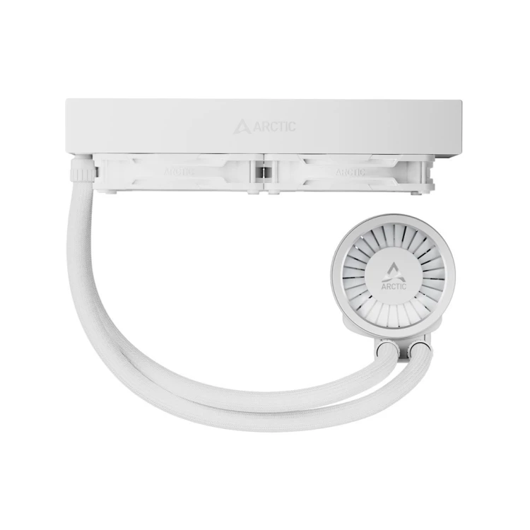 Chłodzenie procesora Arctic WAK Liquid Freezer III 240 A-RGB Biały - AMD Socket AM4 (Ryzen)