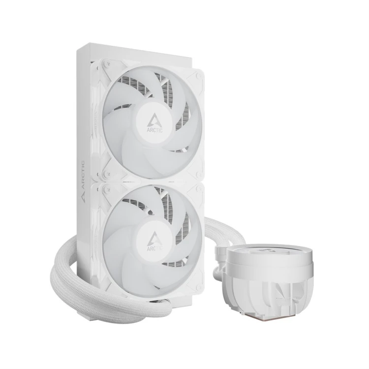Chłodzenie procesora Arctic WAK Liquid Freezer III 240 A-RGB Biały - AMD Socket AM4 (Ryzen)