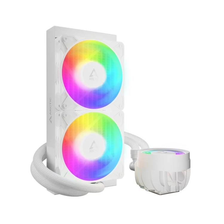 Chłodzenie procesora Arctic WAK Liquid Freezer III 240 A-RGB Biały - AMD Socket AM4 (Ryzen)