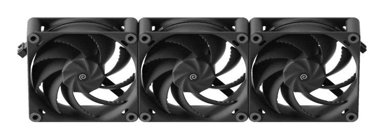 HAVN HVN-FS-H1230-02-TRI system chłodzenia komputerów Obudowa komputera Wentylator 12 cm Czarny 3 szt.
