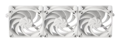 HAVN HVN-FS-H1230-01-TRI system chłodzenia komputerów Obudowa komputera Wentylator 12 cm Biały 3 szt.
