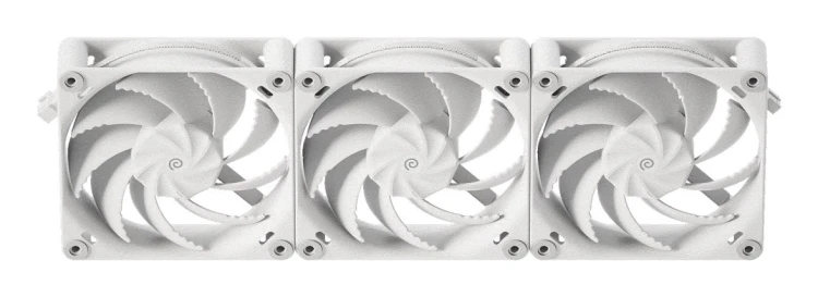 HAVN HVN-FS-H1230-01-TRI system chłodzenia komputerów Obudowa komputera Wentylator 12 cm Biały 3 szt.