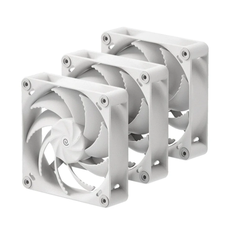 HAVN HVN-FS-H1230-01-TRI system chłodzenia komputerów Obudowa komputera Wentylator 12 cm Biały 3 szt.