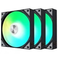 TRYX ROTA SL ARGB Reverse Lüfter - 3er-Pack, 120mm, schwarz