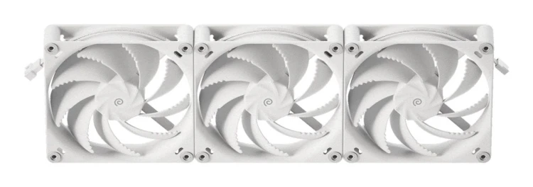HAVN HVN-FS-H1430-01-TRI system chłodzenia komputerów Obudowa komputera Wentylator 14 cm Biały 3 szt.