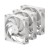 HAVN HVN-FS-H1430-01-TRI system chłodzenia komputerów Obudowa komputera Wentylator 14 cm Biały 3 szt.