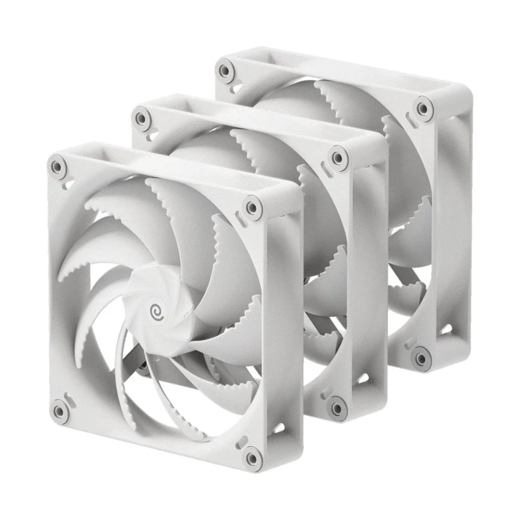 HAVN HVN-FS-H1430-01-TRI system chłodzenia komputerów Obudowa komputera Wentylator 14 cm Biały 3 szt.