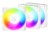 ARCTIC Freezer P14 Pro Reverse A-RGB (White) - 3 Pack Obudowa komputera Wentylator 14 cm Biały 3 szt.