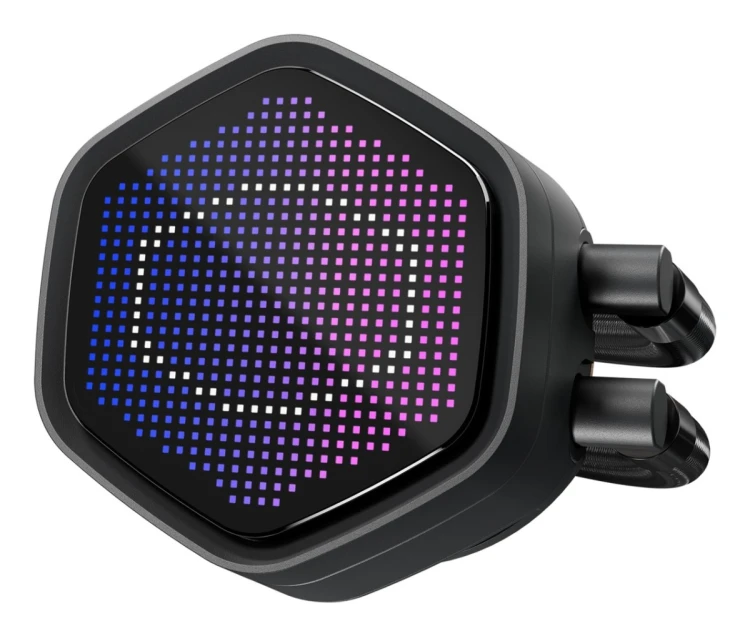 CoolerMaster WAK MasterLiquid 240 Atmos II Pixel LCD