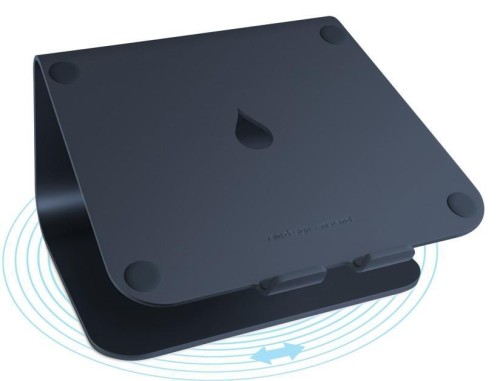 Rain Design MSTAND360 LAPTOP STAND WITH 360 Podstawka na notebooka Czarny 38,1 cm (15")