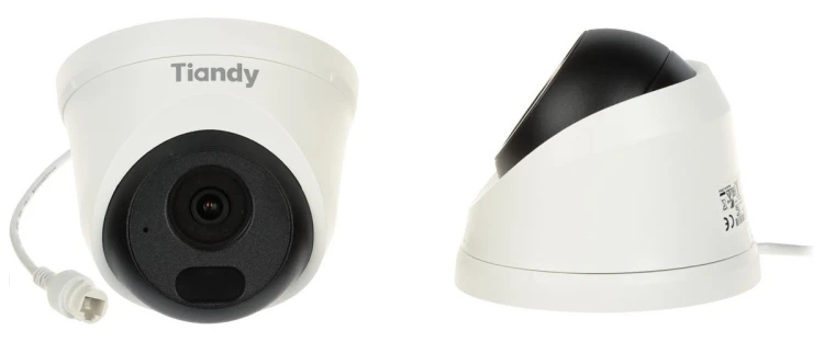 Kamera IP TC-C34HS SPEC:I3/E/Y/C/SD/2.8MM/V4.2 SuperLite SERIES - 4 Mpx 2.8 mm TIANDY