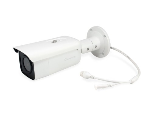 Kamera LevelOne IPCam Bullet Out 6MP / H.265 / IR / 9W / PoE / IP67