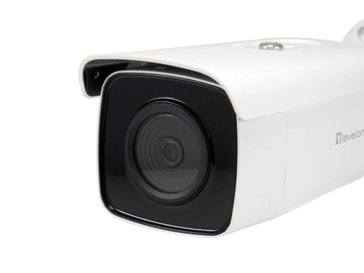 Kamera LevelOne IPCam Bullet Out 6MP / H.265 / IR / 9W / PoE / IP67