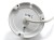 Kamera kopułkowa LevelOne IPCam Dome Fix Out 6MP / H.265 / IR / 9W / PoE / IP67