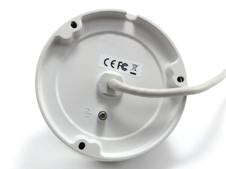 Kamera kopułkowa LevelOne IPCam Dome Fix Out 6MP / H.265 / IR / 9W / PoE / IP67