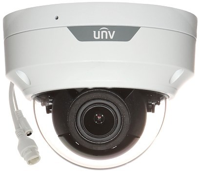 KAMERA WANDALOODPORNA IP IPC3534LB-ADZK-H - 4 Mpx 2.8 ... 12 mm - MOTOZOOM UNIVIEW
