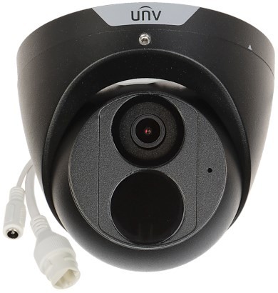 Kamera IP IPC3615SB-ADF28KM-I0-BLACK - 5 Mpx 2.8 mm UNIVIEW