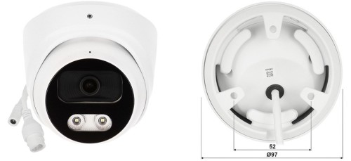 Kamera IP APTI-AI508VA22IL-28WP - 5 Mpx 2.8 mm