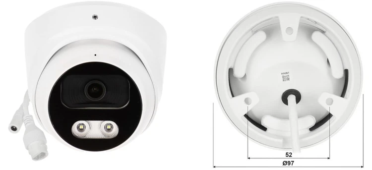 Kamera IP APTI-AI508VA22IL-28WP - 5 Mpx 2.8 mm