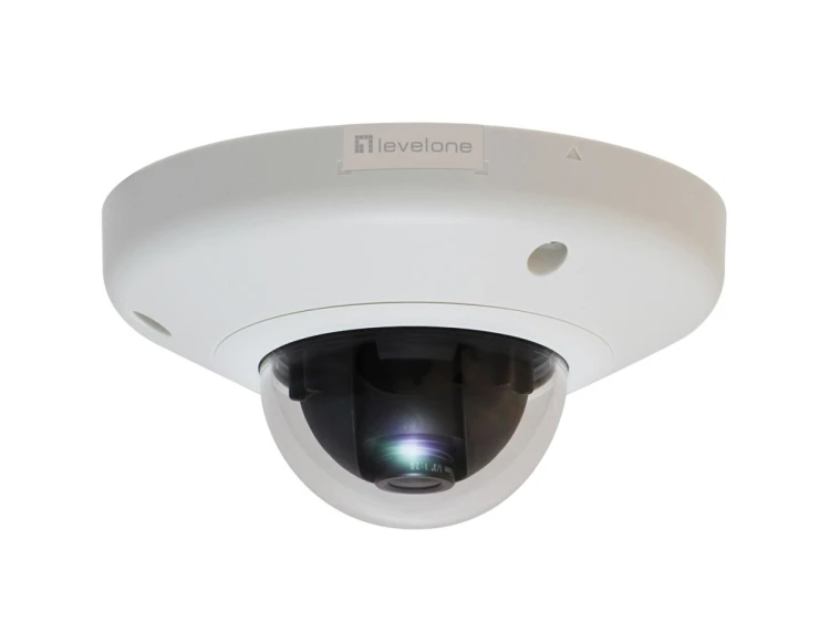 Kamera monitorująca LevelOne IPCam HUBBLE Dome In 3MP H.264 2.9W PoE IP68