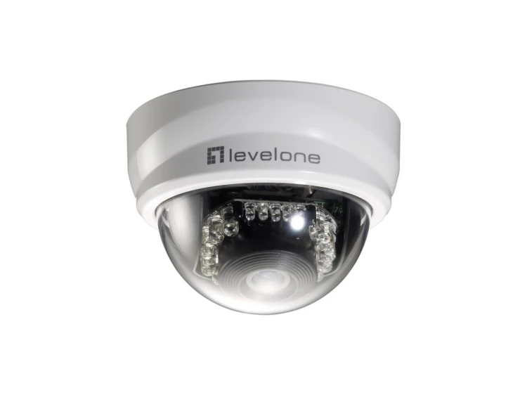 LevelOne FCS-3101 - Sieciowa kamera bezpieczeństwa - Pan/Tilt - Kolor (dzień i noc) - 2 MP - 1920 x 1080 - Stała ogniskowa - Audio - LAN 10/100 - MPEG